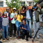 Portrait of Sofia Popescu, a happy member of the community.